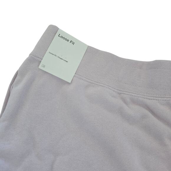 NWT! Women's Jordan Flight Fleece Color-Block Shorts Pink Purple XL - Picture 10 of 11